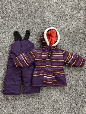 Winter Jacket & Ski Pants (12mons)